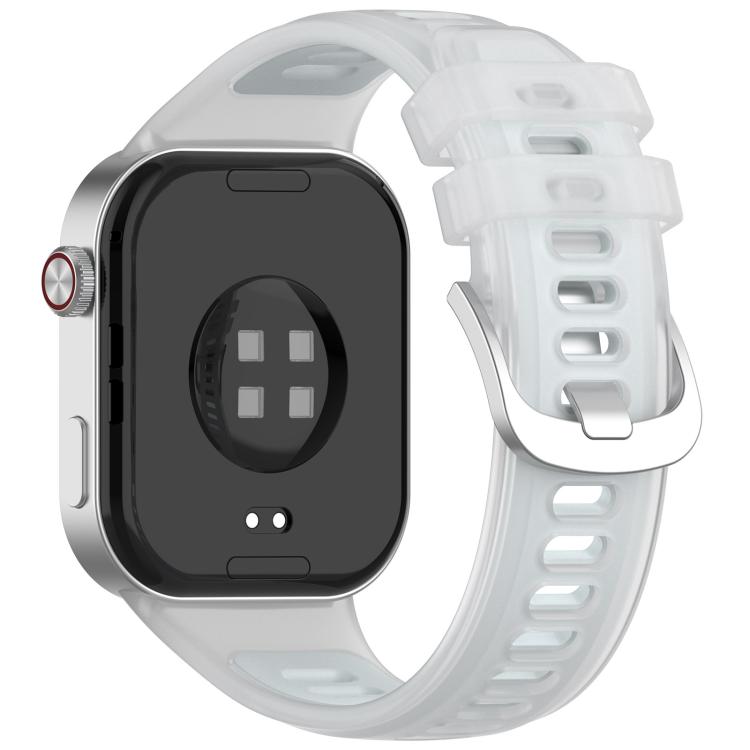 Translucent Jelly Silicone Watch Band, For Xiaomi Band  10 Pro / Redmi Watch 6 / 5