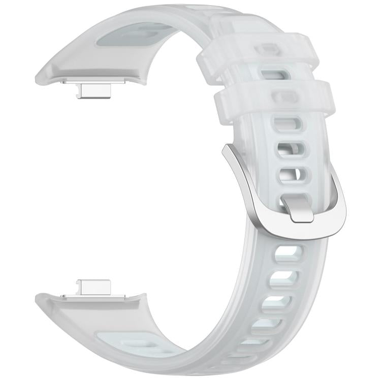 Translucent Jelly Silicone Watch Band, For Xiaomi Band  10 Pro / Redmi Watch 6 / 5