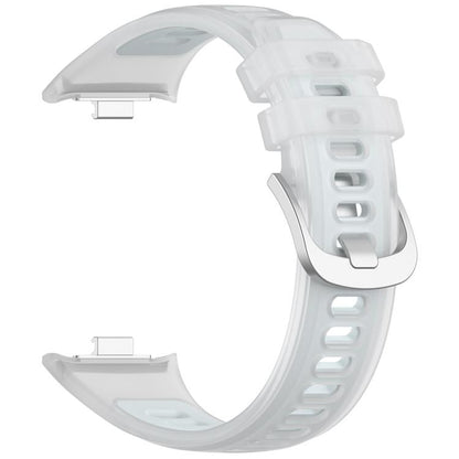 Translucent Jelly Silicone Watch Band, For Xiaomi Band  10 Pro / Redmi Watch 6 / 5