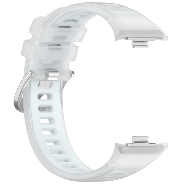 Translucent Jelly Silicone Watch Band, For Xiaomi Band  10 Pro / Redmi Watch 6 / 5