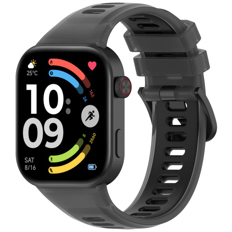 Translucent Jelly Silicone Watch Band, For Xiaomi Band  10 Pro / Redmi Watch 6 / 5