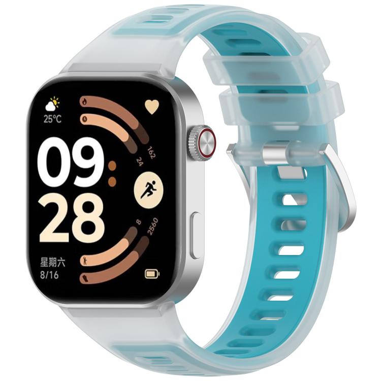 Translucent Jelly Silicone Watch Band, For Xiaomi Band  10 Pro / Redmi Watch 6 / 5