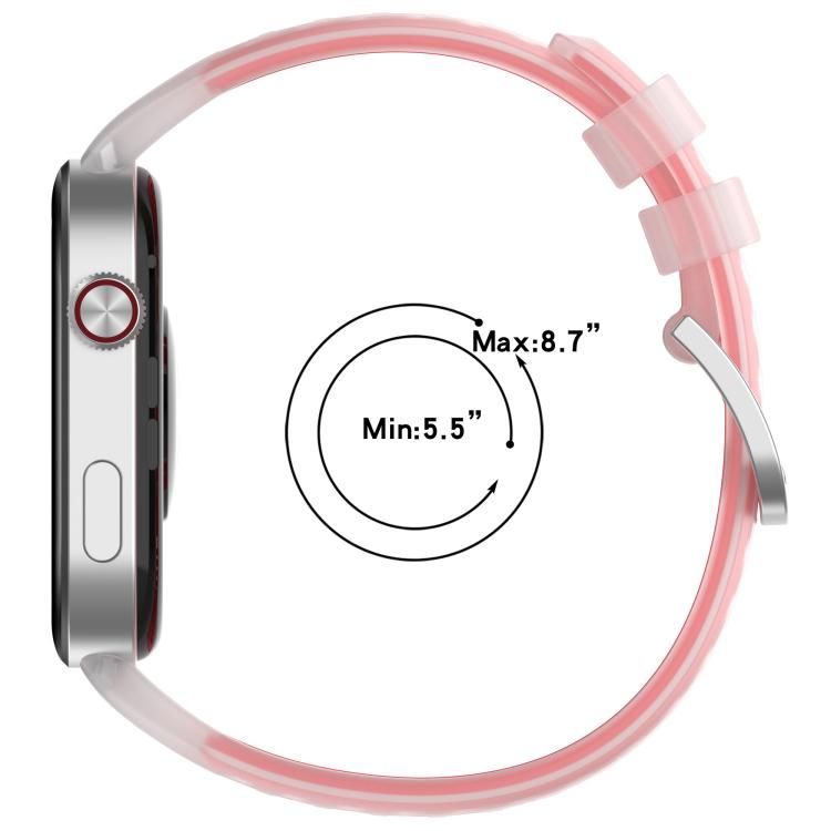 Translucent Jelly Silicone Watch Band, For Xiaomi Band  10 Pro / Redmi Watch 6 / 5