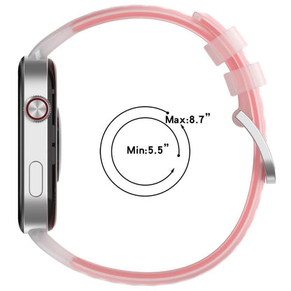 Translucent Jelly Silicone Watch Band, For Xiaomi Band  10 Pro / Redmi Watch 6 / 5