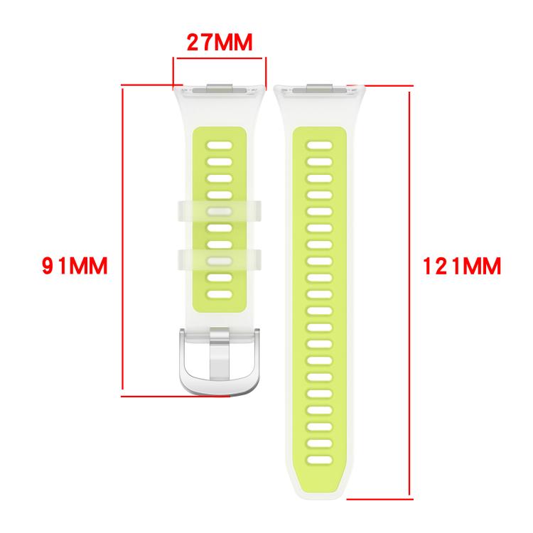 Translucent Jelly Silicone Watch Band, For Xiaomi Band  10 Pro / Redmi Watch 6 / 5