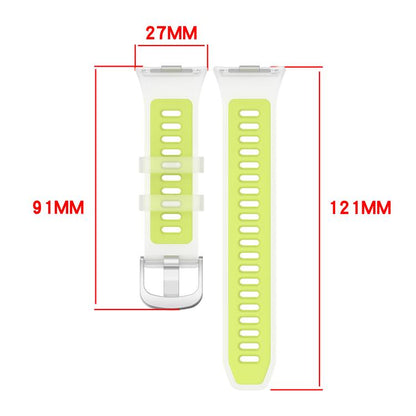Translucent Jelly Silicone Watch Band, For Xiaomi Band  10 Pro / Redmi Watch 6 / 5