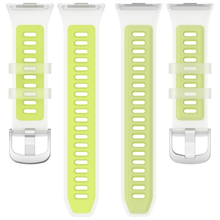 Translucent Jelly Silicone Watch Band, For Xiaomi Band  10 Pro / Redmi Watch 6 / 5