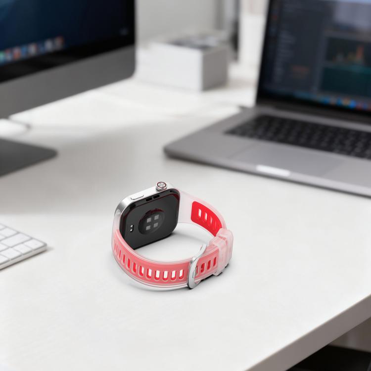 Translucent Jelly Silicone Watch Band, For Xiaomi Band  10 Pro / Redmi Watch 6 / 5