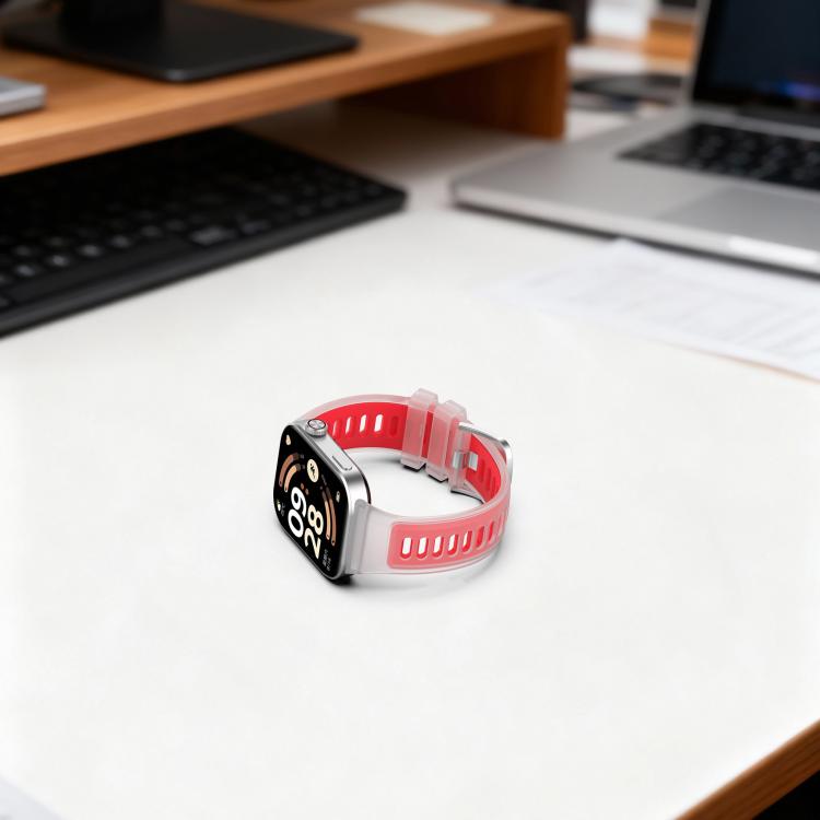 Translucent Jelly Silicone Watch Band, For Xiaomi Band  10 Pro / Redmi Watch 6 / 5