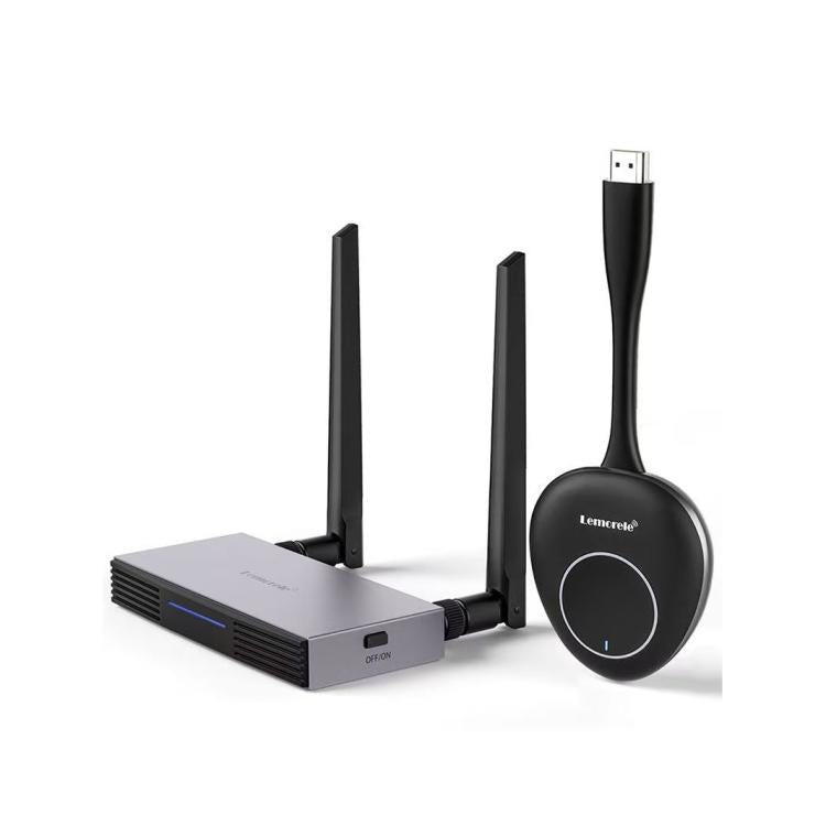 Lemorele G50R20 Wireless HDMI-compatible Transmitter Receiver HD Presentation Adapter
