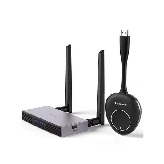 Lemorele G50R20 Wireless HDMI-compatible Transmitter Receiver HD Presentation Adapter