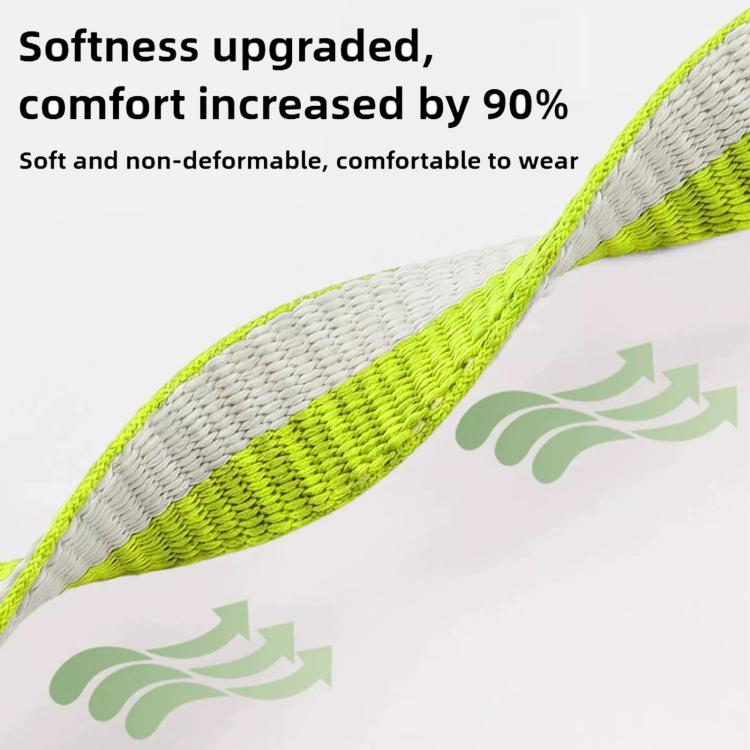 Feather Yarn Stitched Nylon Loop Metal Interface Watch Band, For Xiaomi Band 10 Pro / 9 Pro / Redmi Watch 6