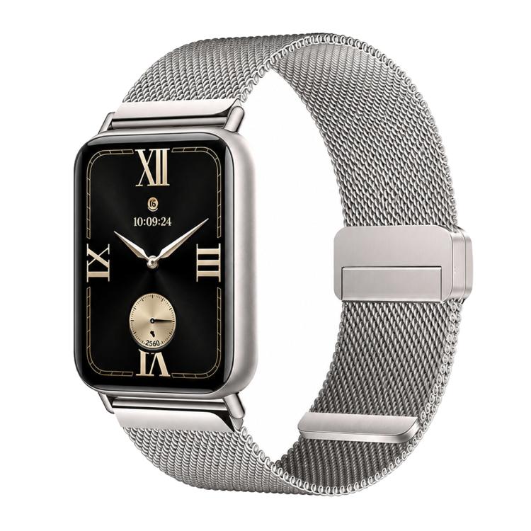 Milanese Magnetic Buckle Stainless Steel Watch Band, For Xiaomi Band 10 Pro / Redmi Watch 6 / Watch 5