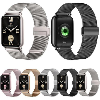 Milanese Magnetic Buckle Stainless Steel Watch Band, For Xiaomi Band 10 Pro / Redmi Watch 6 / Watch 5