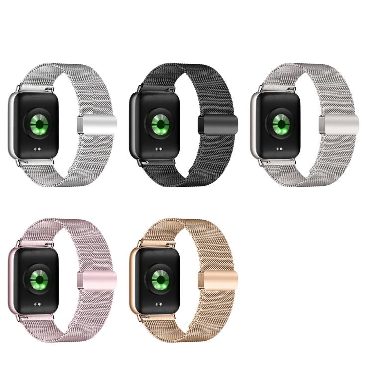 Milanese Magnetic Buckle Stainless Steel Watch Band, For Xiaomi Band 10 Pro / Redmi Watch 6 / Watch 5