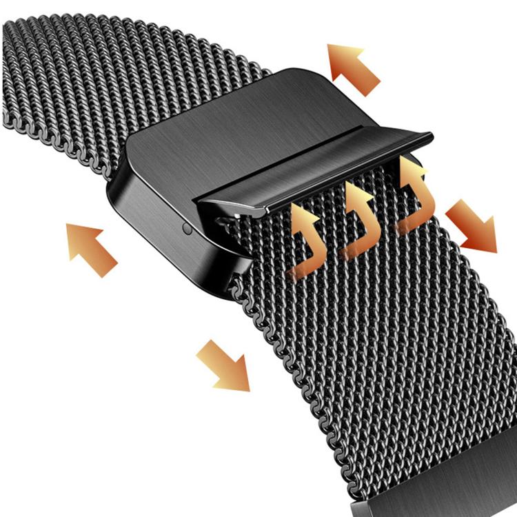 Milanese Magnetic Buckle Stainless Steel Watch Band, For Xiaomi Band 10 Pro / Redmi Watch 6 / Watch 5