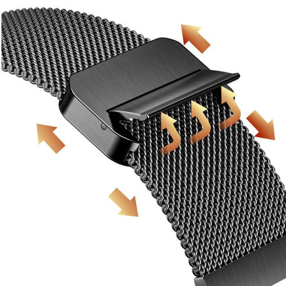 Milanese Magnetic Buckle Stainless Steel Watch Band, For Xiaomi Band 10 Pro / Redmi Watch 6 / Watch 5