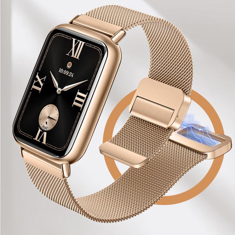 Milanese Magnetic Buckle Stainless Steel Watch Band, For Xiaomi Band 10 Pro / Redmi Watch 6 / Watch 5