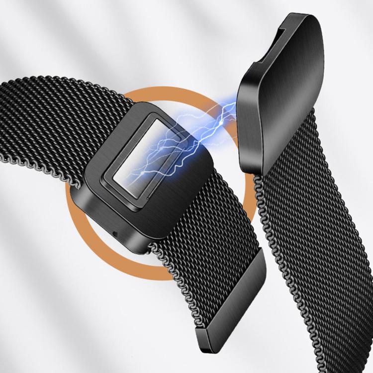 Milanese Magnetic Buckle Stainless Steel Watch Band, For Xiaomi Band 10 Pro / Redmi Watch 6 / Watch 5
