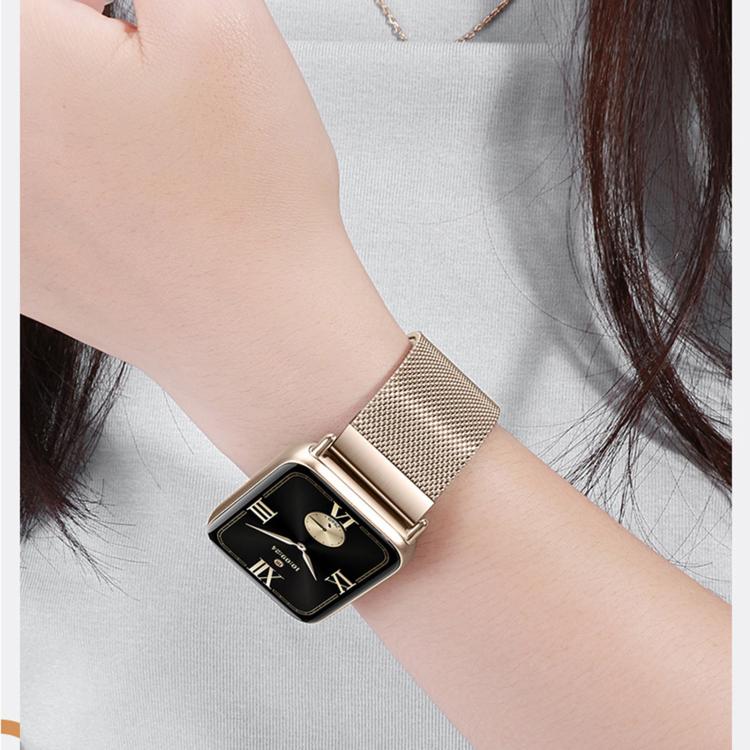 Milanese Magnetic Buckle Stainless Steel Watch Band, For Xiaomi Band 10 Pro / Redmi Watch 6 / Watch 5