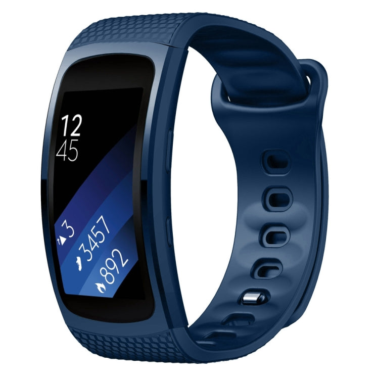 Silicone Wrist Strap Watch Band for Samsung Gear Fit2 SM-R360, 126-175mm, 150-213mm
