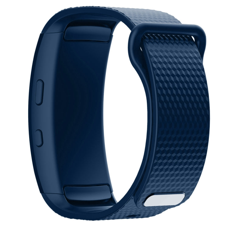 Silicone Wrist Strap Watch Band for Samsung Gear Fit2 SM-R360, 126-175mm, 150-213mm
