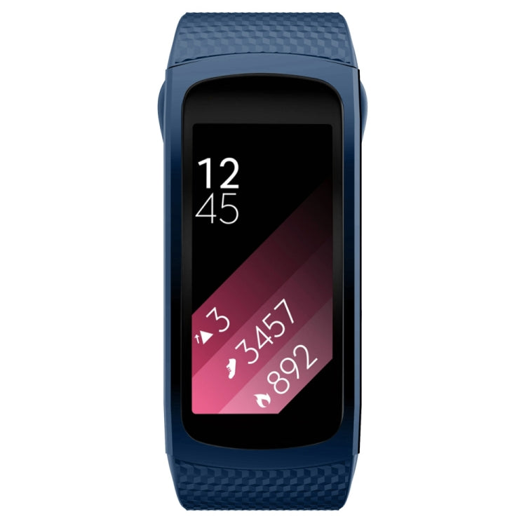 Silicone Wrist Strap Watch Band for Samsung Gear Fit2 SM-R360, 126-175mm, 150-213mm