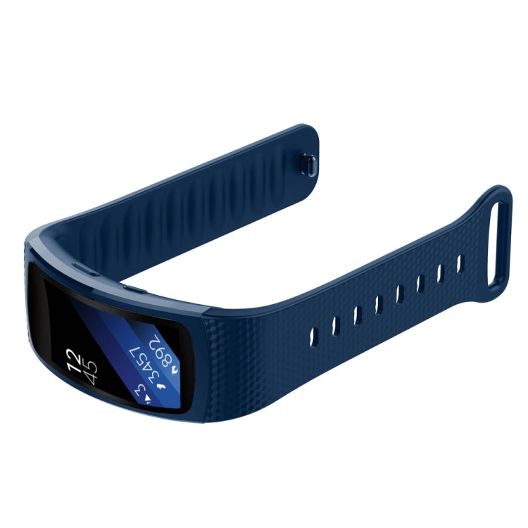 Silicone Wrist Strap Watch Band for Samsung Gear Fit2 SM-R360, 126-175mm, 150-213mm