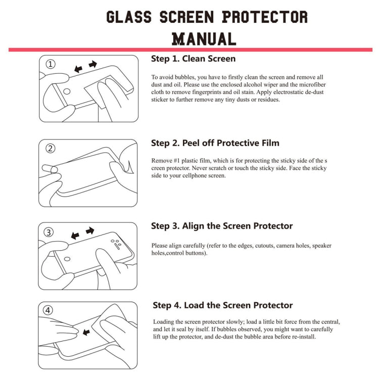 ENKAY Hat-Prince 0.33mm 9H Surface Hardness 2.5D Explosion-proof Tempered Glass Film for Samsung Galaxy Tab A 8.0 (2019) T290 / T295
