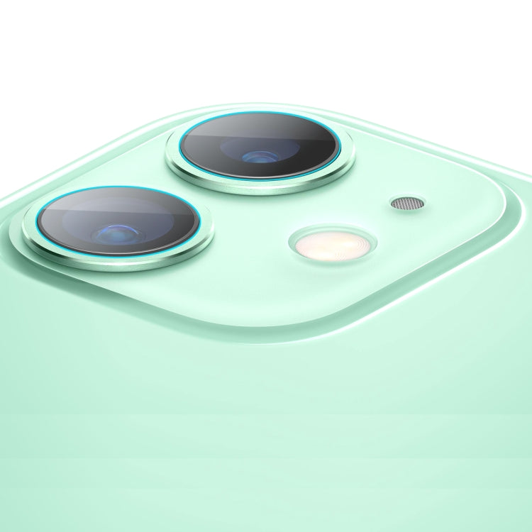 2 PCS ENKAY Hat-Prince 0.2mm 9H 2.15D Round Edge Rear Camera Lens Tempered Glass Film for, iPhone 11 Pro, iPhone 11, iPhone 11 Pro Max