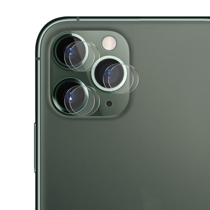 2 PCS ENKAY Hat-Prince 0.2mm 9H 2.15D Round Edge Rear Camera Lens Tempered Glass Film for, iPhone 11 Pro, iPhone 11, iPhone 11 Pro Max