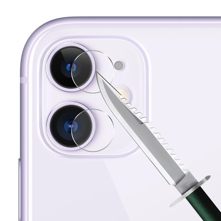 ENKAY Hat-Prince 0.2mm 9H 2.15D Round Edge Rear Camera Lens Tempered Glass Film for, iPhone 11 Pro, iPhone 11, iPhone 11 Pro Max