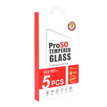 5 PCS ENKAY Hat-prince 0.26mm 9H 2.5D Curved Edge Tempered Glass Film, For iPhone 11 / iPhone XR, For iPhone 11 Pro, For iPhone 11 Pro Max