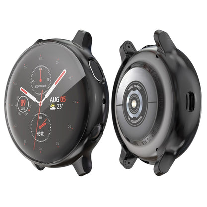 For Samsung Galaxy Watch Active 2 44mm ENKAY Hat-prince Full Coverage Electroplate TPU Case