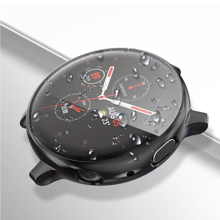 For Samsung Galaxy Watch Active 2 44mm ENKAY Hat-prince Full Coverage Electroplate TPU Case