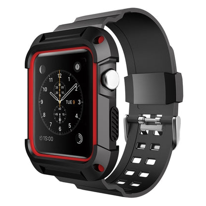For Apple Watch 3 / 2 / 1  Generation  42mm All-In-One Silicone Strap