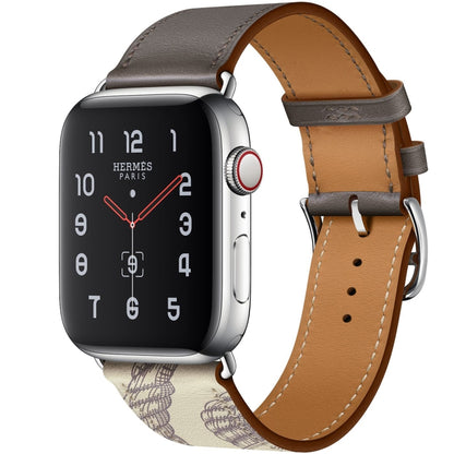 For Apple Watch 3 / 2 / 1 Generation 38mm Universal Silk Screen Psingle-ring Watchband