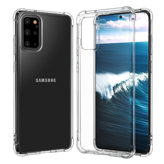 For Galaxy S11e Four-Corner Anti-Drop Ultra-Thin Transparent TPU Phone Case, For Galaxy S20 Ultra