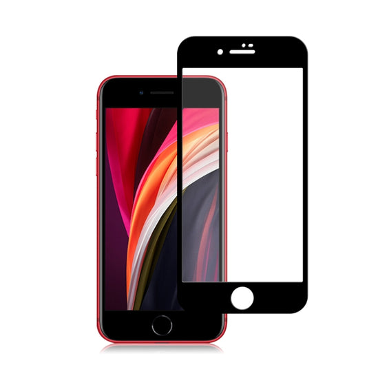 For iPhone SE 2020 2pcs mocolo 0.33mm 9H 2.5D Full Glue Tempered Glass Film, 2pcs