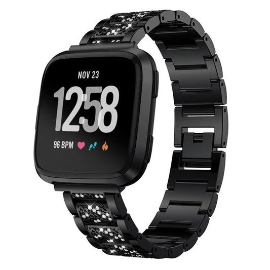 For Huami 1 / Huami 2 / Ticwatch1 / Ticwatch Pro / Samsung Galaxy Watch 46mm / Samsung S3 / Huawei Watch2 Pro / Huawei GT / Huawei Glory Magic Full Diamond Models Metal Inlay Universal 22MM Strap, Black, Silver, Gold, Rose Gold