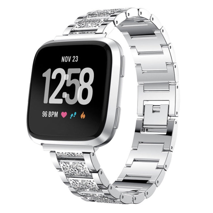 For Huami 1 / Huami 2 / Ticwatch1 / Ticwatch Pro / Samsung Galaxy Watch 46mm / Samsung S3 / Huawei Watch2 Pro / Huawei GT / Huawei Glory Magic Full Diamond Models Metal Inlay Universal 22MM Strap, Black, Silver, Gold, Rose Gold