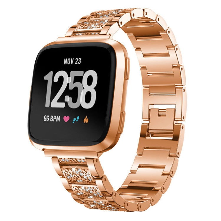 For Huami 1 / Huami 2 / Ticwatch1 / Ticwatch Pro / Samsung Galaxy Watch 46mm / Samsung S3 / Huawei Watch2 Pro / Huawei GT / Huawei Glory Magic Full Diamond Models Metal Inlay Universal 22MM Strap, Black, Silver, Gold, Rose Gold