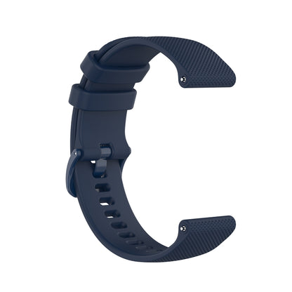 20mm Silicone Strap For Huami Amazfit GTS / Samsung Galaxy Watch Active 2 / Gear Sport