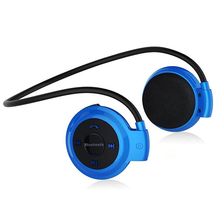 NVAHVA MP3 Player Bluetooth Headphone, Wireless Sport Headset MP3 Player With FM Radio, Stereo Earphone TF Card MP3 Max to 32GB, mini-503 Black, mini-503 Blue, mini-503 Gold