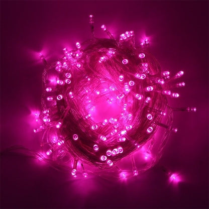 50M LED String Lights Christmas New Year Garland Decoration for Street Room House Garden Outdoor Use DIY Decor EU US Plug in, 50M 400LEDS