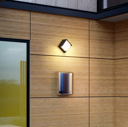 10W 3000K Patio Porch Garden Light Outdoor IP54 Waterproof LED Wall Lamp, 13cm Round Shape, 13cm Square Shape, 16cm Round Shape, 16cm Square Shape