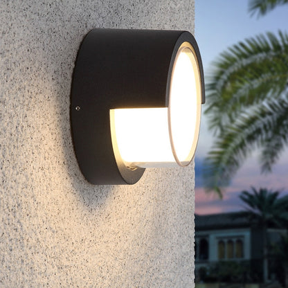 10W 3000K Patio Porch Garden Light Outdoor IP54 Waterproof LED Wall Lamp, 13cm Round Shape, 13cm Square Shape, 16cm Round Shape, 16cm Square Shape