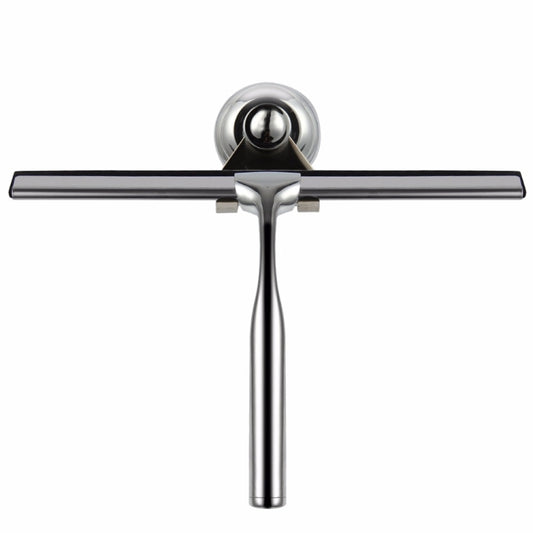 Glass Window Squeegee Cleaner Shower Bathroom Mirror Rubber Wiper With Suction Hook Water Vapor Removal, Glass Window Squeegee Cleaner
