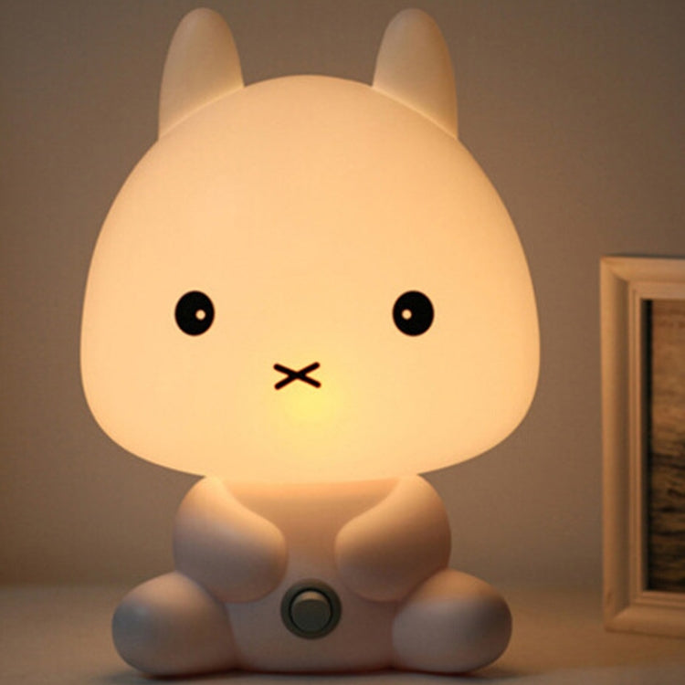 Baby Bedroom Lamps Night Light Cartoon Pets Pvc Plastic Sleep Led Kid Lamp Bulb, Panda US, Dog US, Panda EU, Dog EU, Rabbit US, Bear US, Bear EU, Rabbit EU, US, EU
