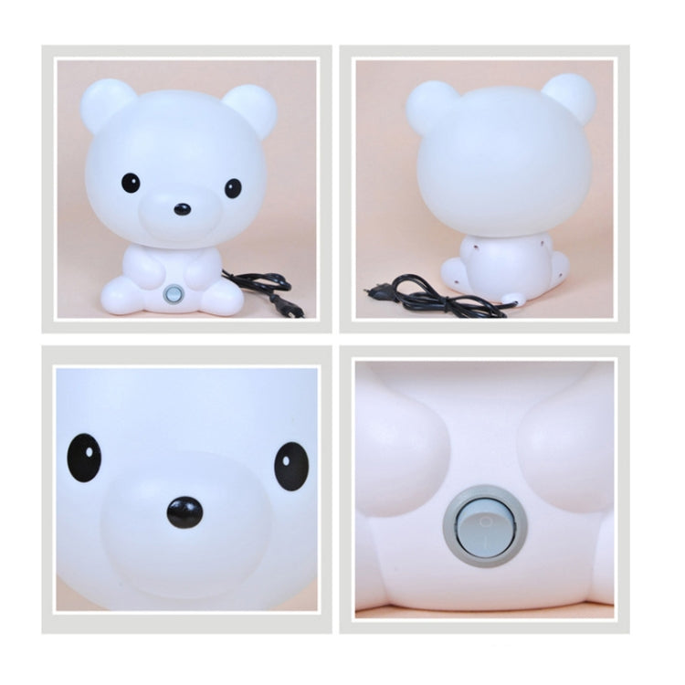 Baby Bedroom Lamps Night Light Cartoon Pets Pvc Plastic Sleep Led Kid Lamp Bulb, Panda US, Dog US, Panda EU, Dog EU, Rabbit US, Bear US, Bear EU, Rabbit EU, US, EU